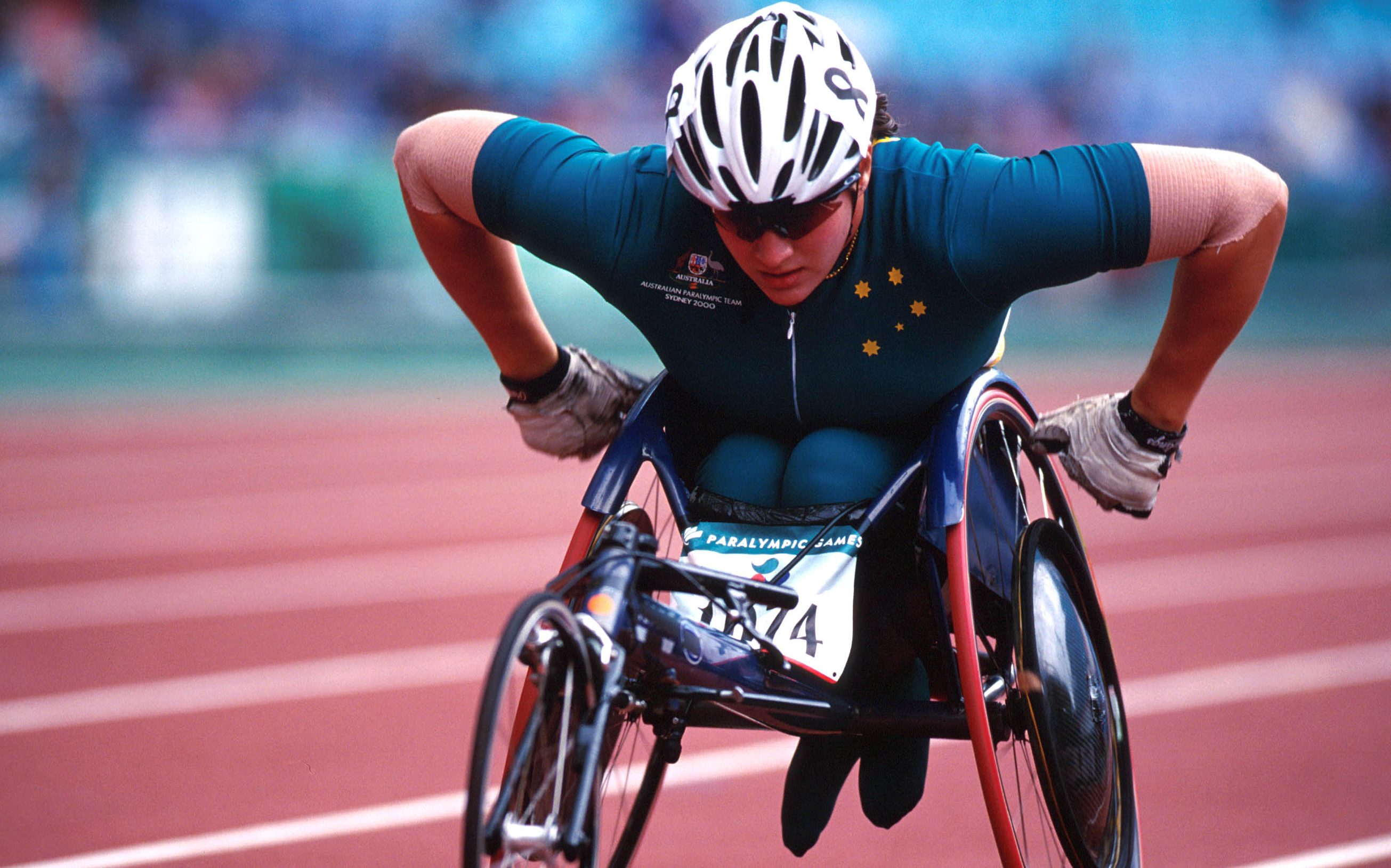 Sauvage becomes first Paralympian elevated to Legend status within the Sport Australia Hall of Fame