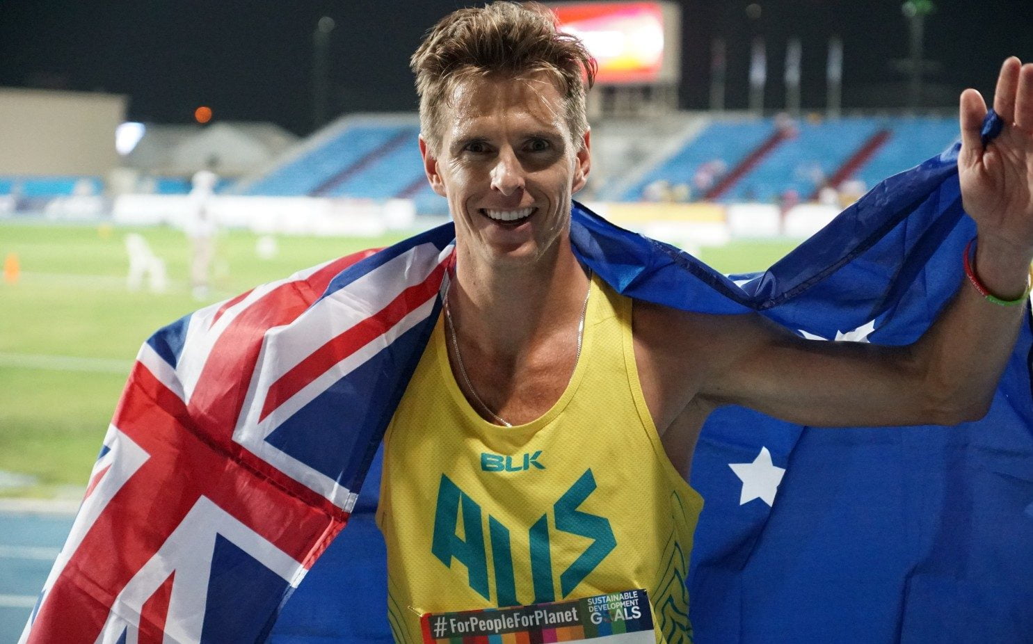 Roeger finally gets his silver medal