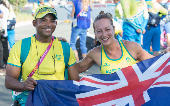 Six athletes to kick-start Australian campaign in Dubai