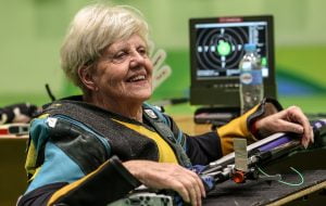 A close-up image of Libby Kosmala