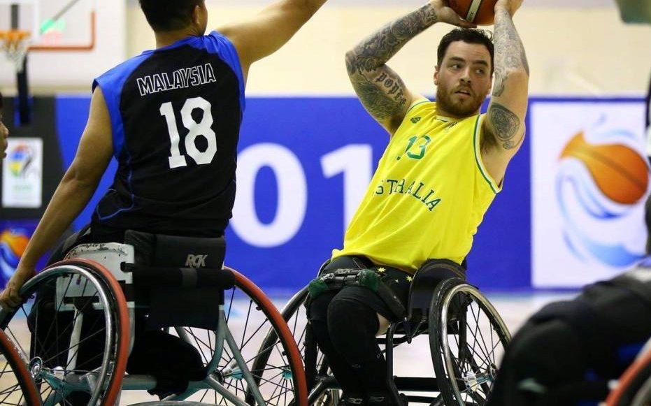 Rollers secure dominant 52-point win over Malaysia