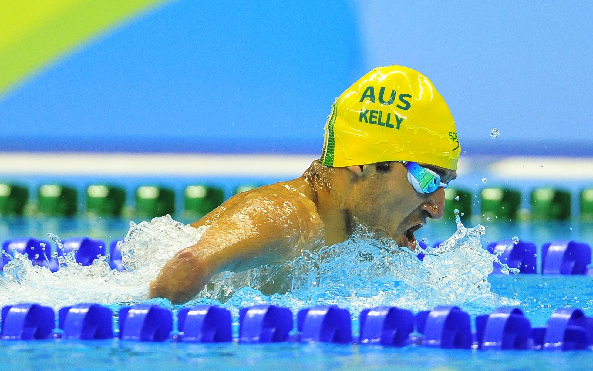 Kelly and Corry set new world records