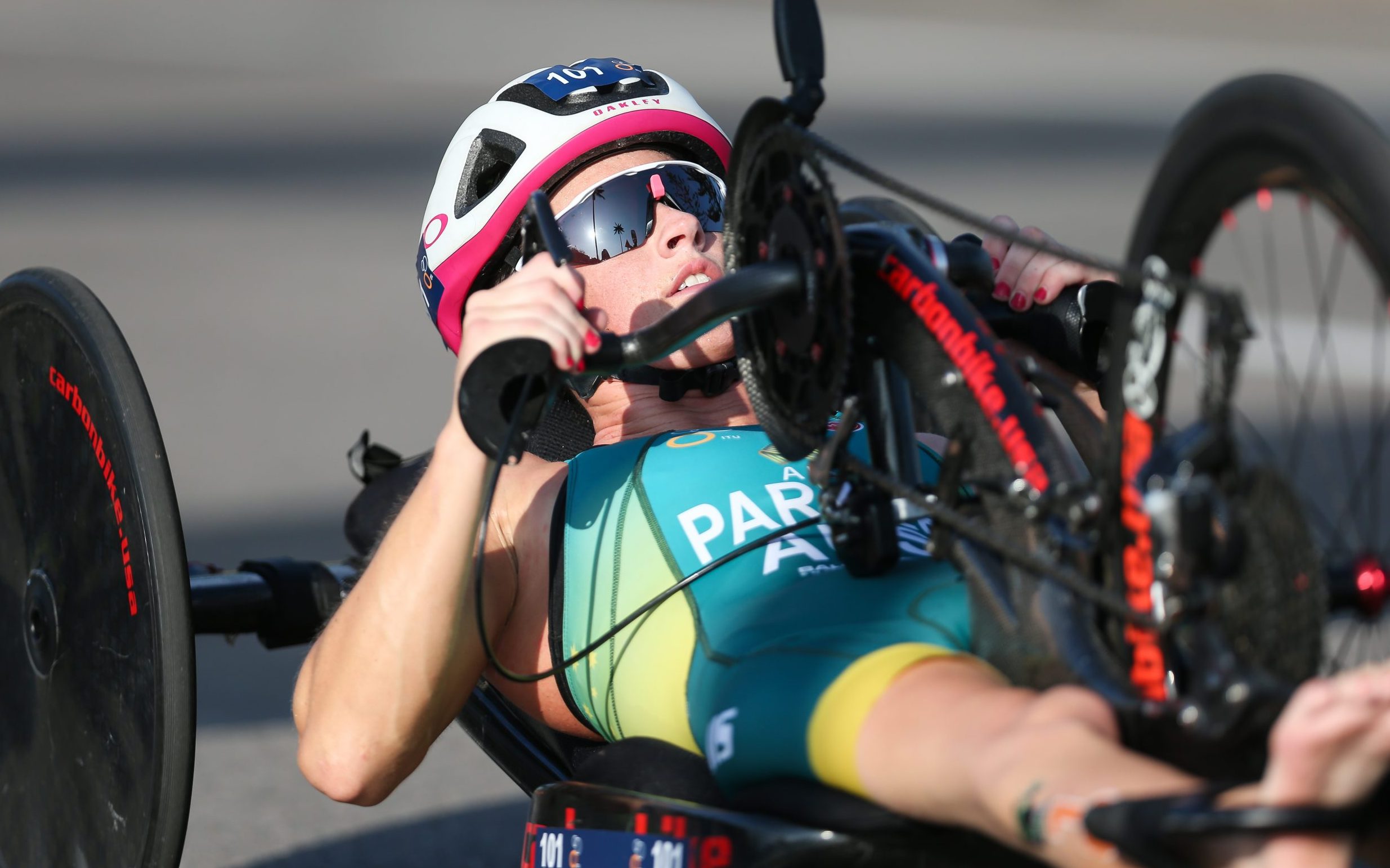 Para-triathletes stamp their 2020 intentions in Newcastle