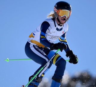 Image of Patrick Jensen skiing