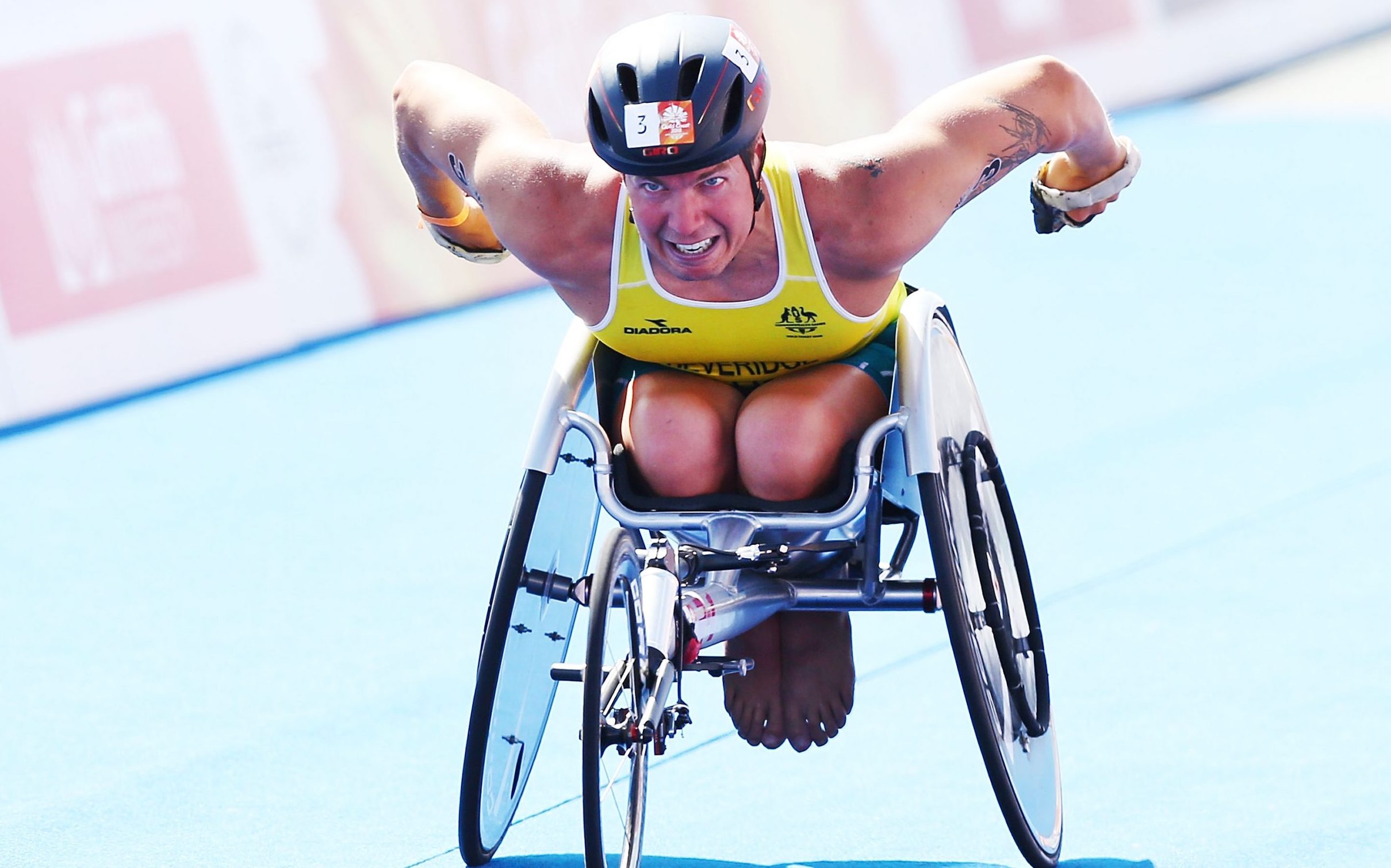 Para-triathletes ready to rip into 2020