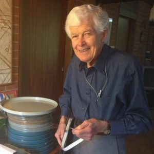 An image of late filmmaker and historian Don Worley