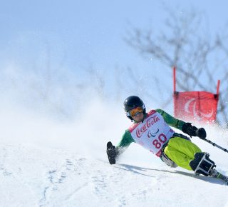 Tait celebrates first international podium finish