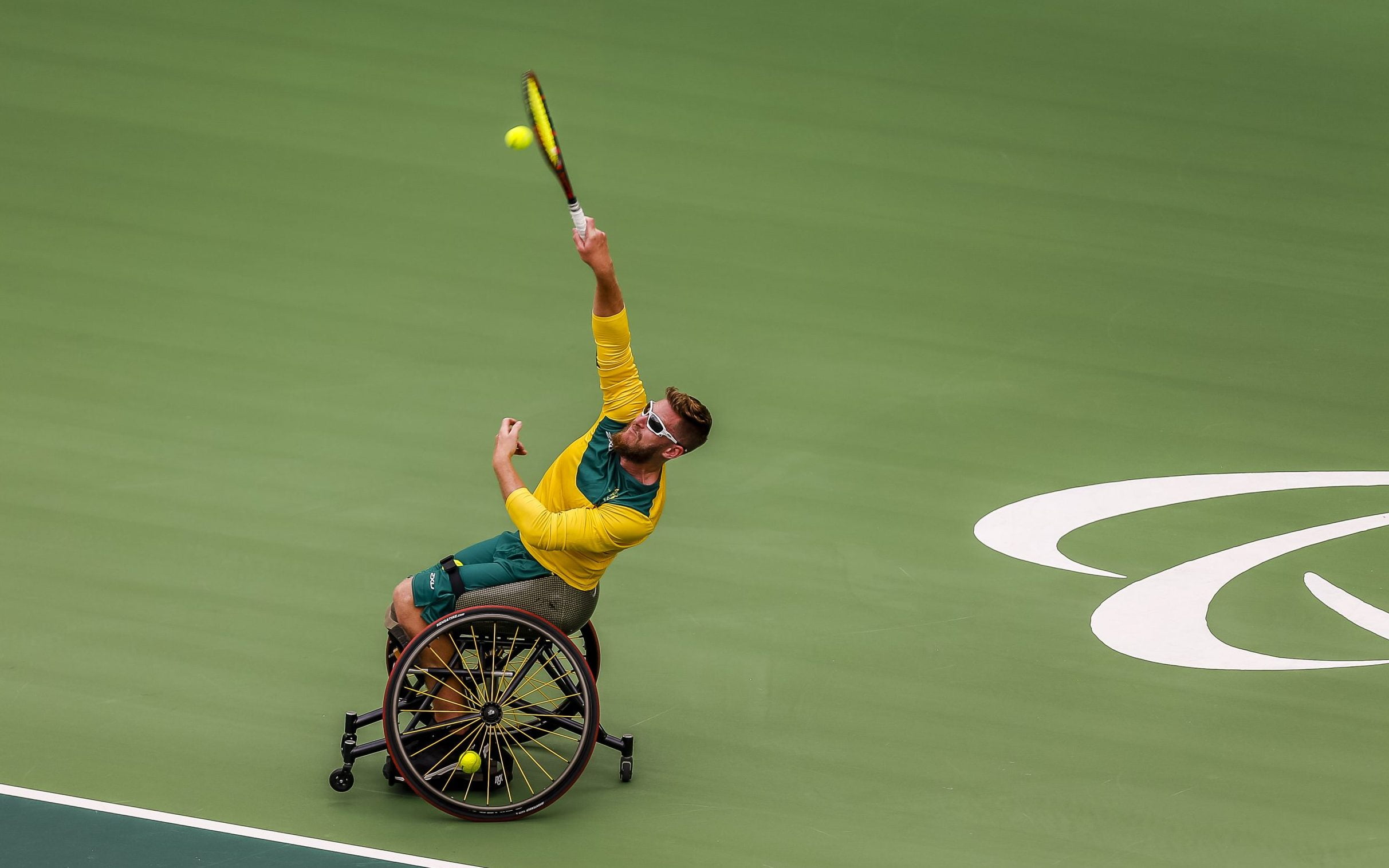 Weekes in the mix for his first Grand Slam crown