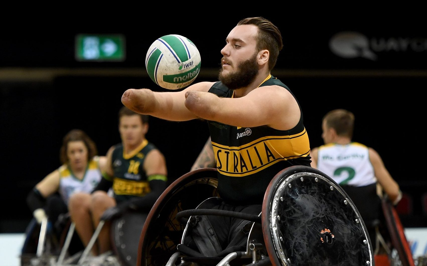 Steelers ready for Quad Nations to begin Paralympic year