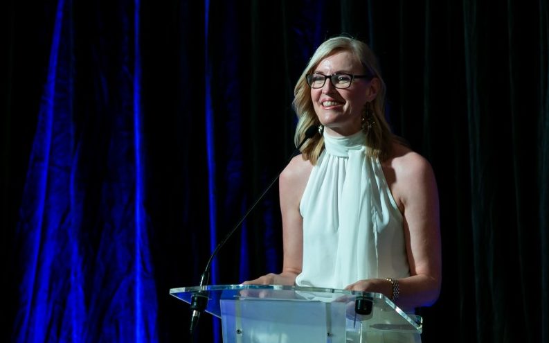 Tighe awarded Sport Australia's Lifetime Achievement Award for dedication to Paralympic sport
