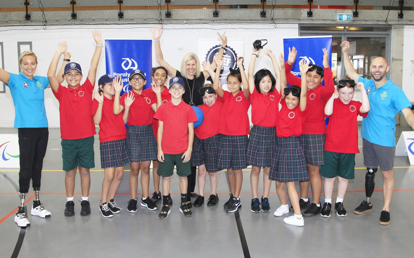 Paralympians set to educate Australian schools