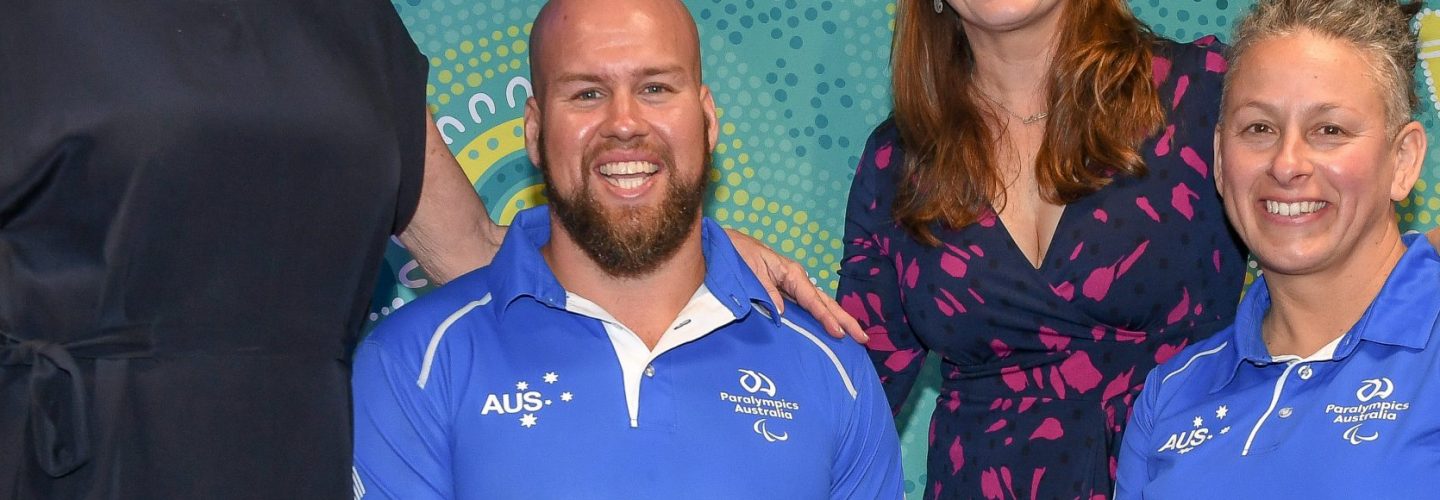 Image of 2020 Tokyo Australian Team Captains Ryley Batt and Danni Di Toro