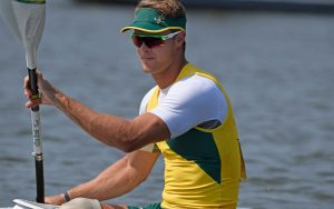 Image of Para-canoeist Curtis Mcgrath