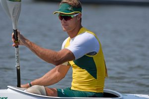 Image of Para-canoeist Curtis Mcgrath