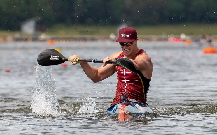 Para-canoeists focus on 2021 Paralympic Games after strong 2020 season