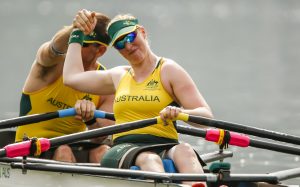two australian rowers