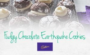 Cadbury chocolate cookies