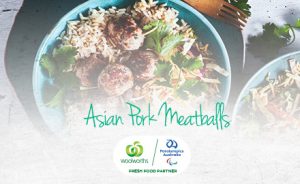 Image of Asian Pork Meatball with recipe