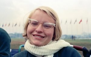 Image is of a female smiling.