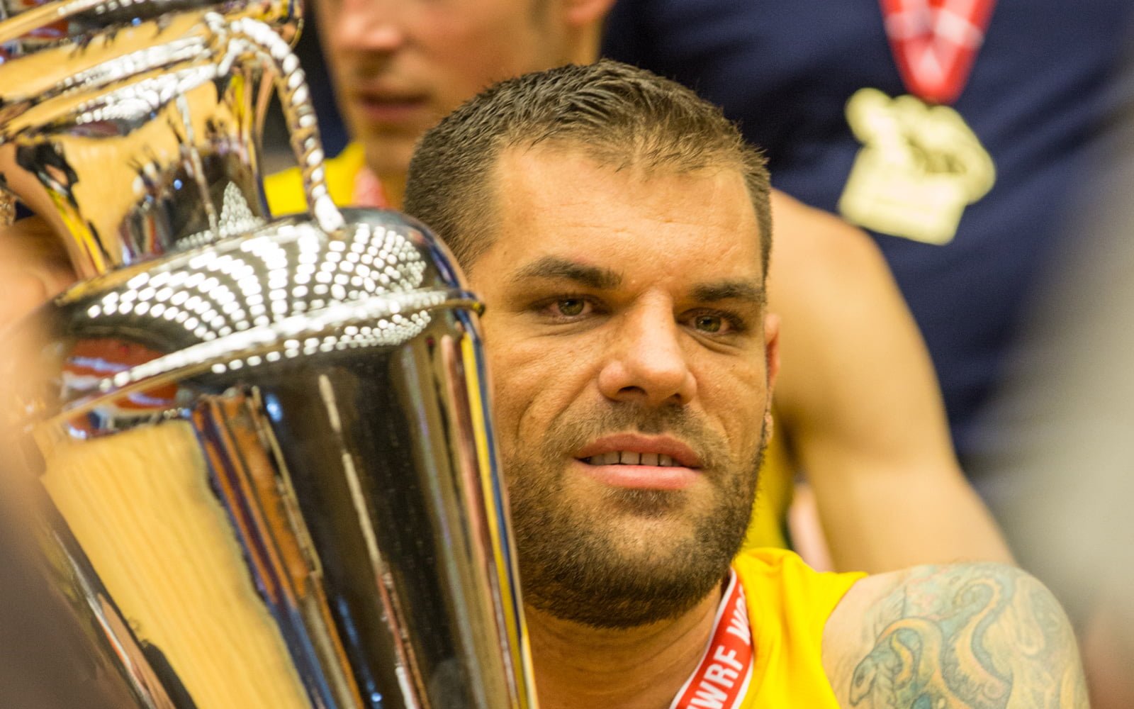 Scott still basking in World Championship glory