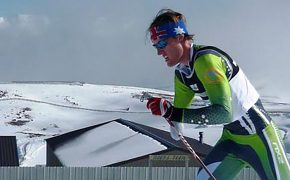 Para-cross country skiing