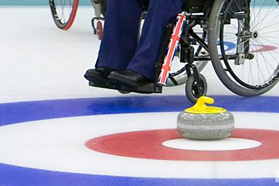 Wheelchair curling