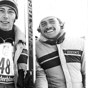Ron Finneran at Paralympic winter games in 1980