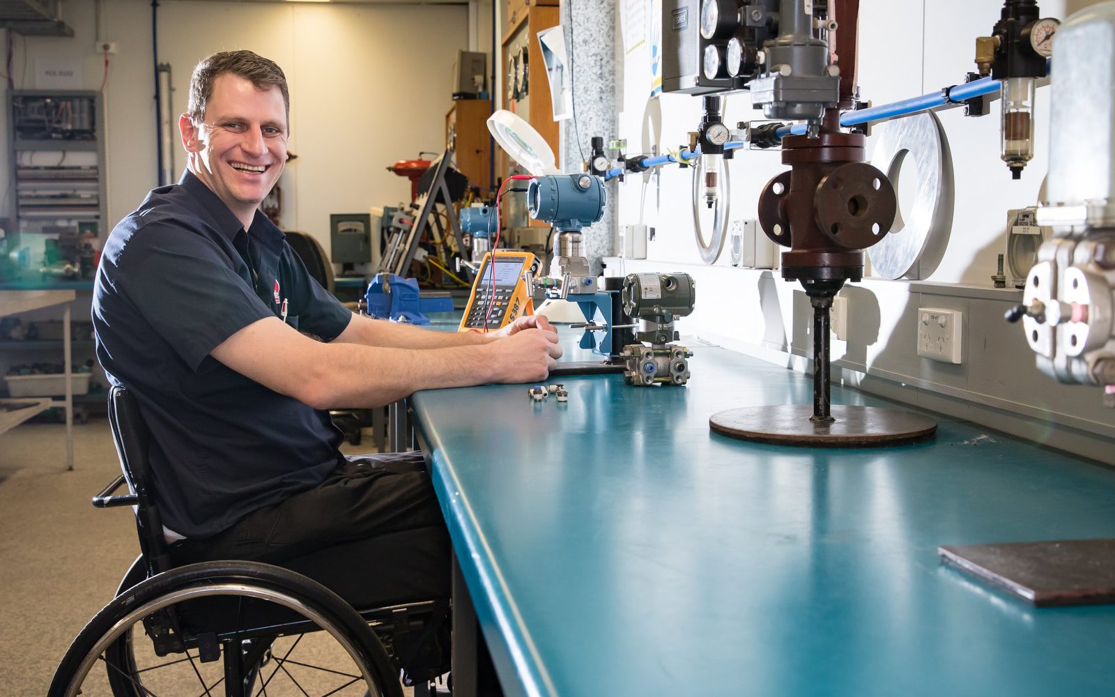 Glen Eyes Another Adventure at the Tokyo Paralympics