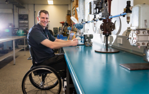 Glen McMurtrie at Tafe