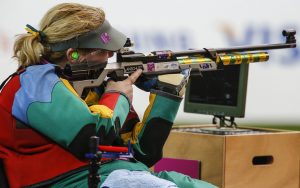 Paralympic shooter Natalie Smith