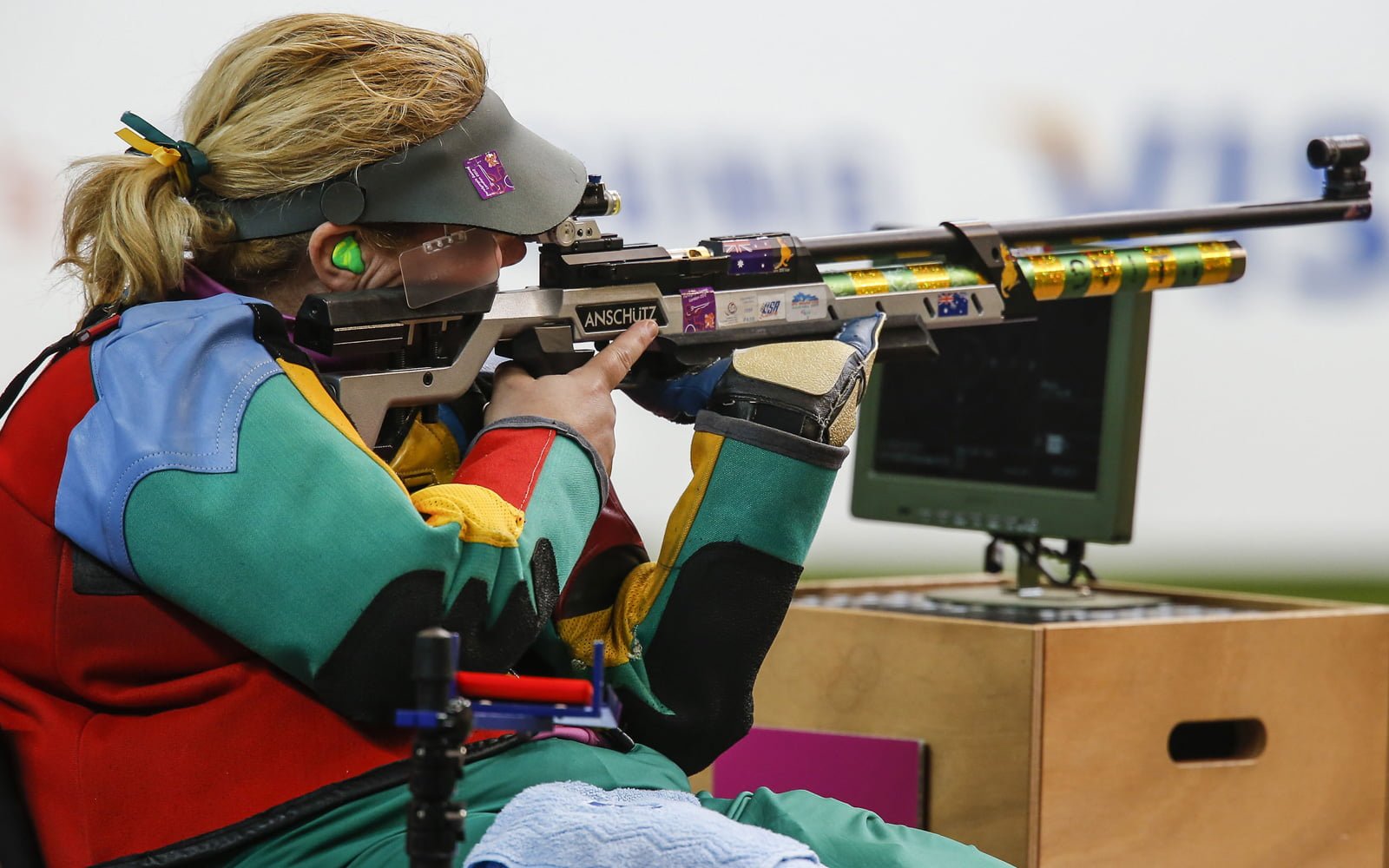 Natalie beats challenges in her quest for more Paralympic medals