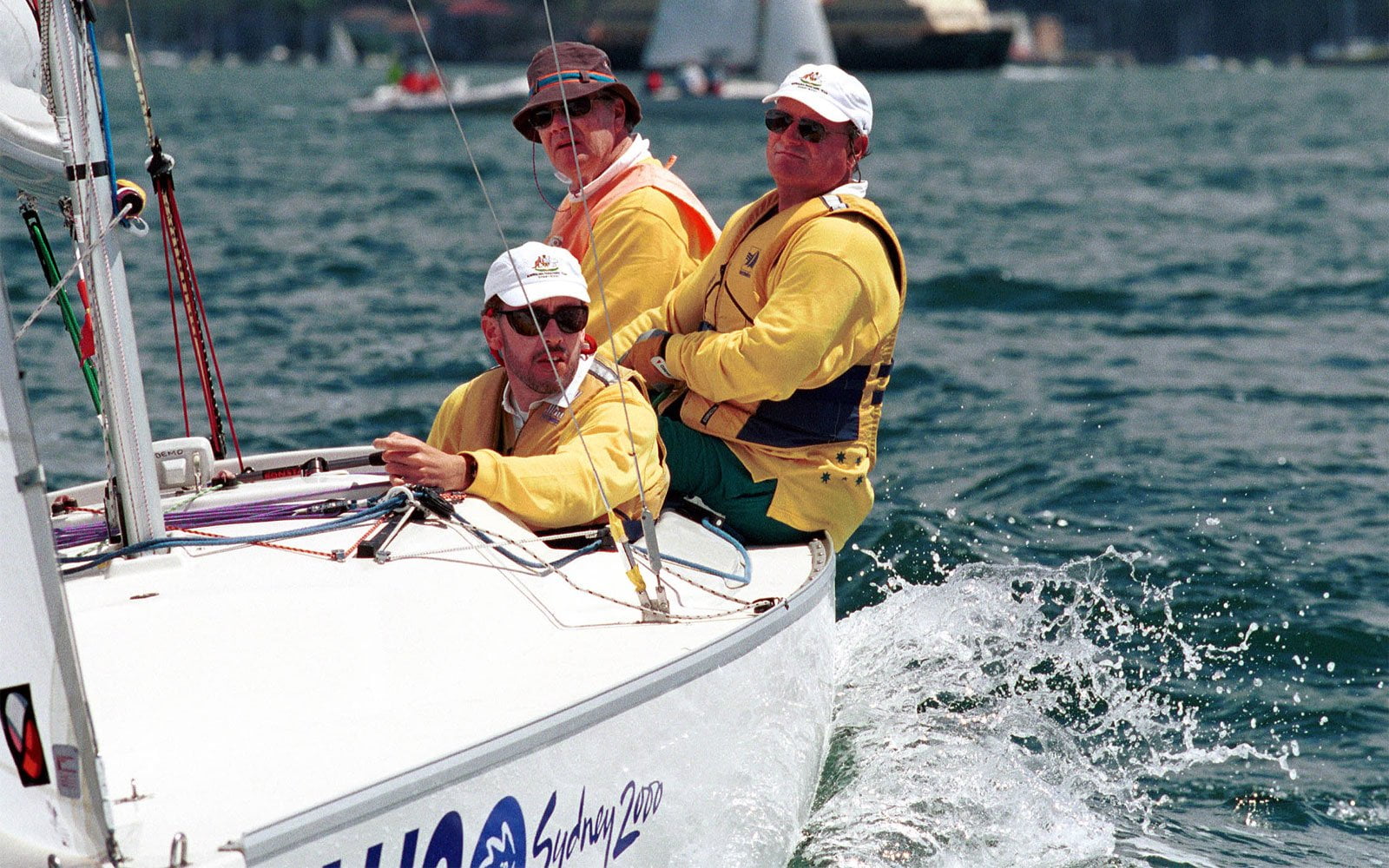 Robins, Dunross and Martin named in Australian Sailing Hall of Fame