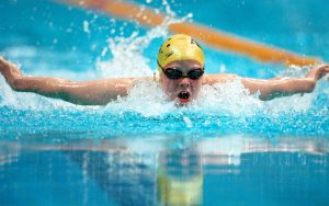 Australian Paralympic swimmer Siobhan Paton