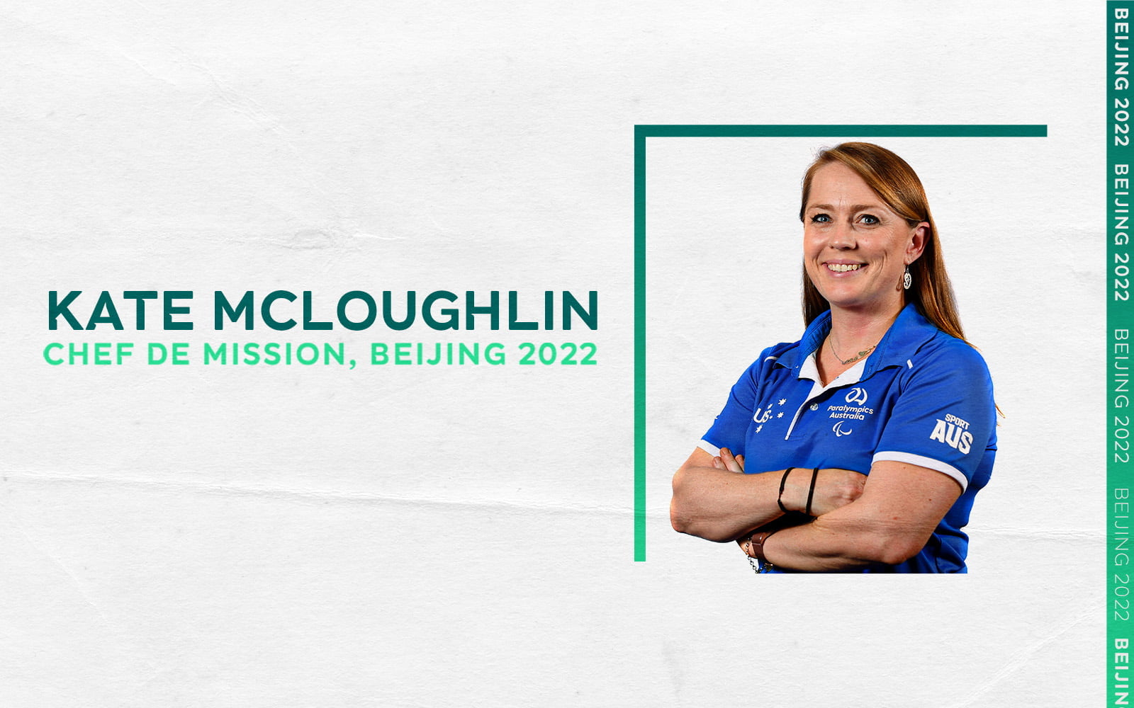 Paralympics Australia Appoints First Female Chef de Mission For Winter Paralympics