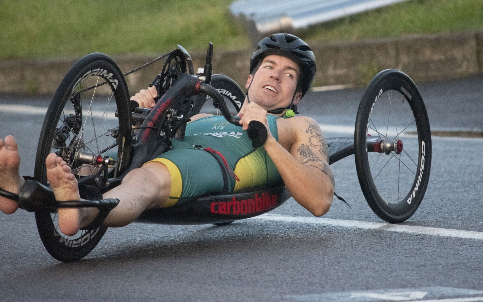 Para-triathletes Relish Newcastle Challenges