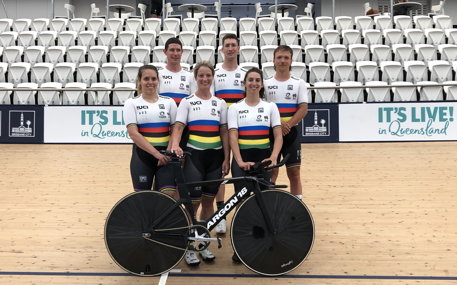 ‘The Group Itself Is The Strength’: Hot Tussle For Para-cycling Selection