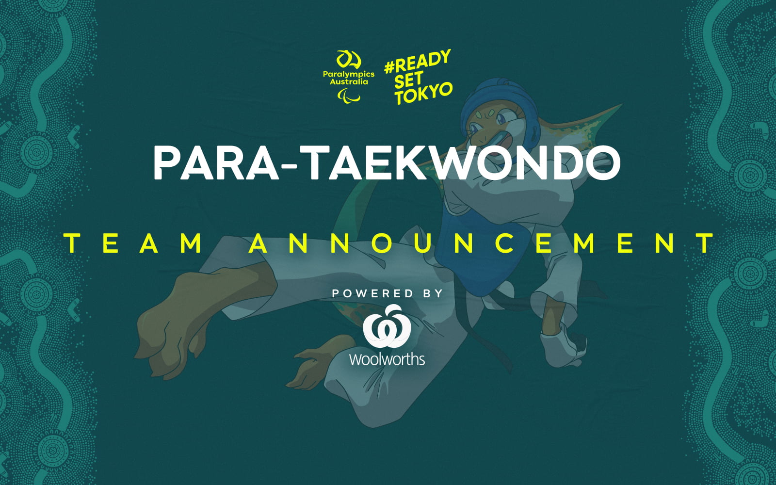 History Made As Australia Names First Taekwondo Paralympian