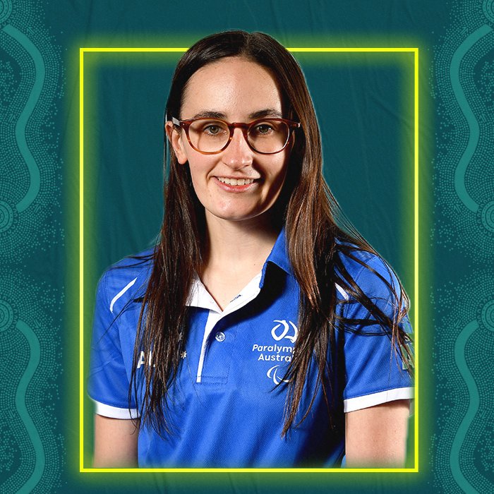 Australian Paralympian Ashleigh McConnell