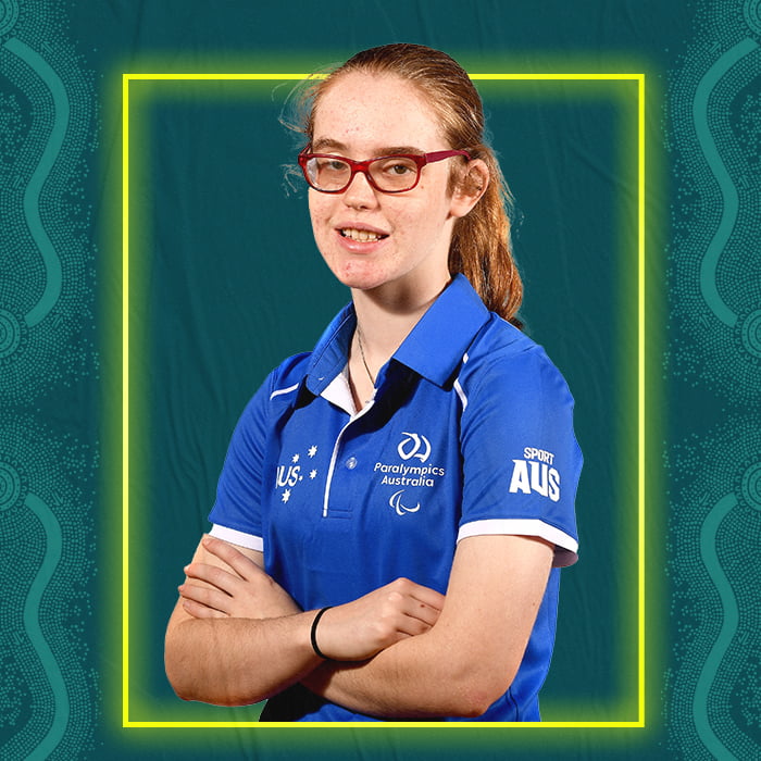 Australian Paralympian Amy Ridley