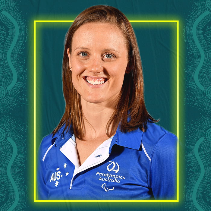 Australian Paralympian Ellie Cole