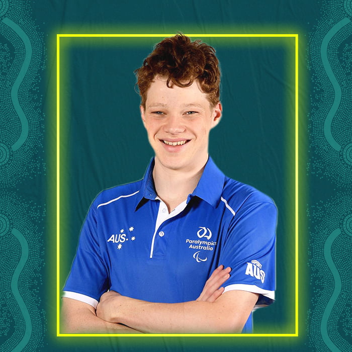 Australian Paralympian Ben Popham