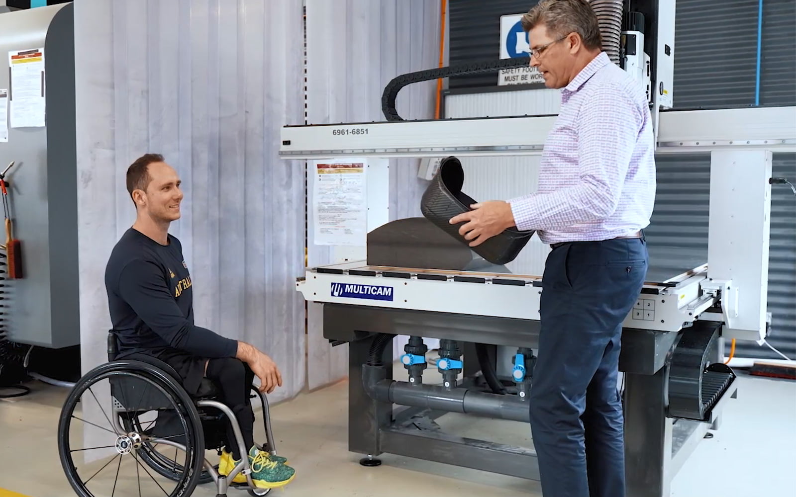 Race Car Technology Powers Our Paralympic Wheelchair Basketballers