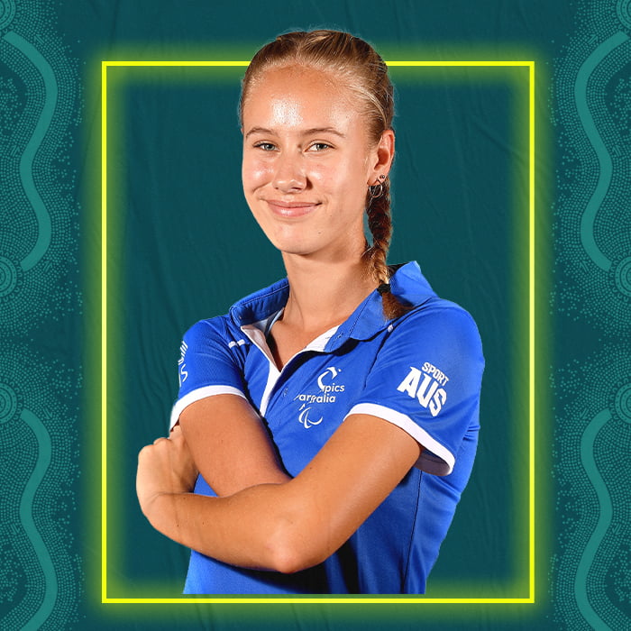 Australian Paralympian Alissa Jordaan