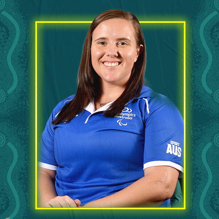 Australian Paralympian Hannah Dodd