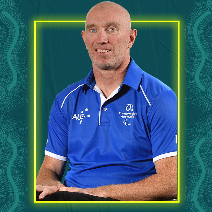 Australian Paralympian Jason Lees