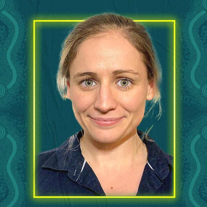 Australian Paralympian Bree Melberg