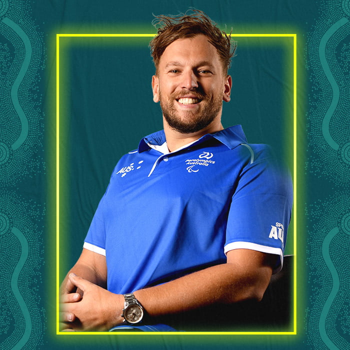Australian Paralympian Dylan Alcott