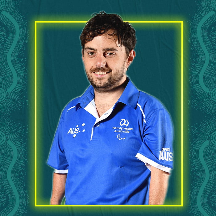 Australian Paralympian Jake Ballestrino