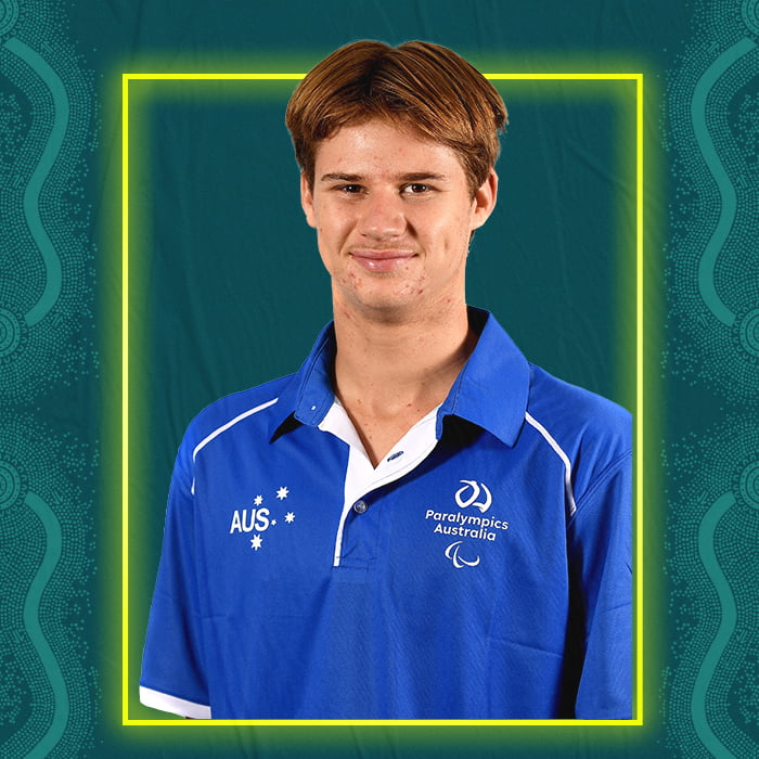 Australian Paralympian Daniel Bounty