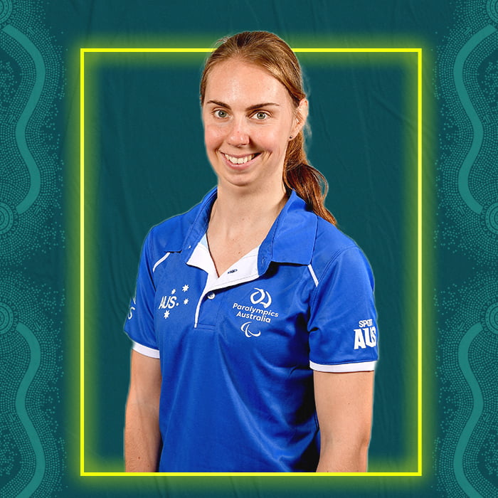 Australian Paralympian Caitlin Dransfield